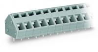 236-104 Клемма на печатную плату; 2,5 мм2; Шаг контактов 5/5,08 мм; 4-пол.; CAGE CLAMP; опция объединения