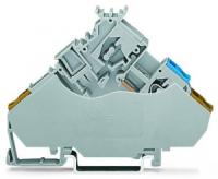 280-565/280-319 2-пров. клеммы для исполн. устройств; с цветн. отверст. для ввода проводников; 2,5 мм2; CAGE CLAMP