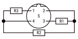 756-9405/060-000 Оконечный штекер М12; В-кодирование; прямые