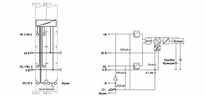 750-481/003-000 2-канальный модуль аналогового ввода, для датчиков сопротивления, EEx i, Монтажный DIN-рельс 35 мм СНЯТО С ПРОИЗВОДСТВА