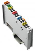 750-504/025-800 4-канальный дискретный выход; тока; 0,5 А; Защита от помех; Внешняя температура
