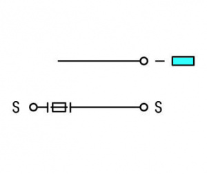 280-565 2-пров. клеммы для исполн. устройств; с цветн. отверст. для ввода проводников; 2,5 мм2; CAGE CLAMP