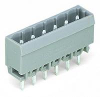 231-134/001-000 Вилка THT; 1.0 x 1.0 mm solder pin; прямые; Шаг контактов 5 мм; 4-пол.