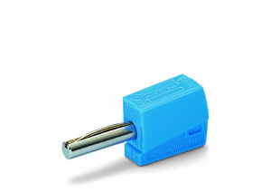 215-711 Банановый штекер; для гнезда 4 мм 2