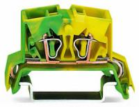 264-737 4-проводная мини-клемма, монтируемая на DIN-рейку; 2,5 мм2; центральная маркировка; для DIN-рейки 35 x 15 и 35 x 7,5; CAGE CLAMP