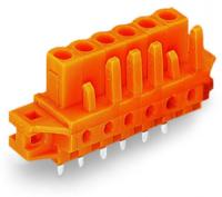 232-162/031-000 Розетка под пайку THT; 0.6 x 1.0 mm solder pin; прямые; зажимное кольцо; Шаг контактов 5,08 мм; 2-пол.