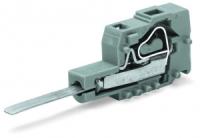 231-126 Тестовый штекерный модуль с контактным выводом; для серий 280, 736, 737, 738, 780; Шаг контактов 5 мм / 0,197 дюйма