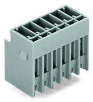 769-640 Вилка THT; 1.0 x 1.0 mm solder pin; прямые; Шаг контактов 5 мм; 10-пол.