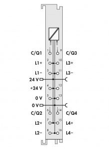 750-657 Управляющий модуль IO-Link