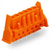 232-162/039-000 Розетка под пайку THT; 0.6 x 1.0 mm solder pin; прямые; Фиксирующий рычаг; Шаг контактов 5,08 мм; 2-пол.