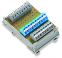 289-667 Соединительный модуль; для 8 исполнительных устройств