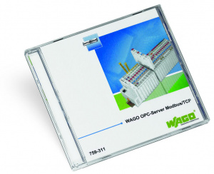 759-311 Серверная лицензия OPC; MODBUS/TCP; Однопользовательская лицензия