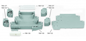 789-134 Клемма на печатную плату; 2,5 мм2; Шаг контактов 5 мм; 1-пол.; CAGE CLAMP