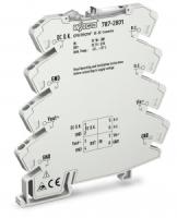 787-2801 Преобразователь постоянного тока в постоянный; Напряжение на входе 24 В пост. тока; Напряжение на выходе 5 В пост. тока; Ток на выходе 0,4 A; Контакт пост. тока в норме