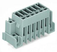 769-640/004-000 Вилка THT; 1.0 x 1.0 mm solder pin; прямые; Шаг контактов 5 мм; 10-пол.