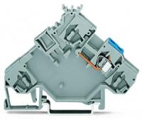 280-592 2-проводные клеммы питания исполнительного устройства; с цветн. отверст. для ввода проводников; 2,5 мм2; CAGE CLAMP