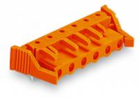 232-862/039-000 Розетка под пайку THT; 0.6 x 1.0 mm solder pin; угловые; Фиксирующий рычаг; Шаг контактов 7,62 мм; 2-пол.