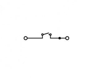 280-868 2-проводные клеммы с размыкателем / тестовые клеммы; с поворотным ножевым размыкателем; с тестовым портом; серый размыкатель; для DIN-рейки 35 x 15 и 35 x 7,5; 2,5 мм2; CAGE CLAMP