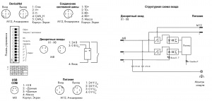 767-1401 Каплер полевой шины DeviceNet; 8-канальный дискретный вход 24 В пост. тока