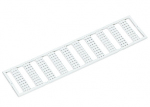 793-4501 Маркировочная карта WMB; в картах; растягиваемые 4 - 4,2 мм; без печати; с креплением на защелке