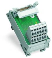 289-681 Интерфейсный модуль для 8 вводов-выводов; для Siemens-SIMATIC от S5-95 U до 155U; 8-пол.; со светодиодом; для подсоединения 1 проводника