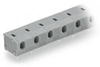 235-802 Клемма на печатную плату; 2,5 мм2; Шаг контактов 10/10,16 мм; 2-пол.; PUSH WIRE