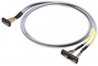 706-7753/304-300 Кабель системы; для WAGO-I/O-SYSTEM, серия 750; 2 x 8 аналоговых входов или выходов; Длина: 3 м; Поперечное сечение проводника 0,14 мм2