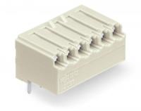 2091-1326 Розетка под пайку THT; 0.4 x 0.9 mm solder pin; угловые; Шаг контактов 3,5 мм; 6-пол.