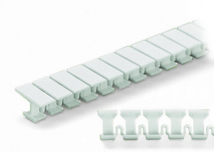 209-290 Маркировочные бирки; not stretchable; без печати; с креплением на защелке