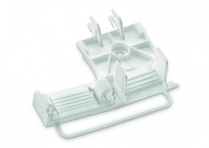 294-384 Пластина разгрузки натяжения; для серии 294; для отдельных жил; 3-5-пол.; с фиксированным зажимом