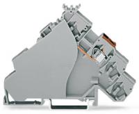 280-515 Клеммы питания исполнительного устройства; Подвод питания со стор. шкафа управл.; с цветн. отверст. для ввода проводников; 2,5 мм2; CAGE CLAMP