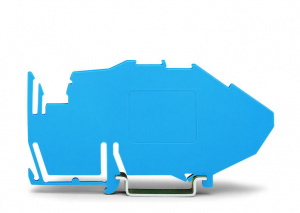 780-321 Держатель шины; непригодны для использования в качестве оконечного стопора; для DIN-рейки 35 мм; толщиной 1,5 мм