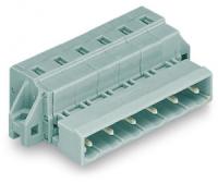 731-606/019-000 1-проводная вилка; зажимное кольцо; 2,5 мм2; Шаг контактов 7,5 мм; 6-пол.