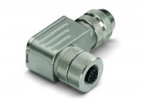 756-9210/060-000 Розетка М12; А-кодирование; угловые; конфигурируемые