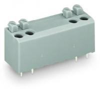 735-307/002-000 Клемма на печатную плату; нажимная кнопка; 1,5; Шаг контактов 5 мм; 7-пол.; PUSH WIRE