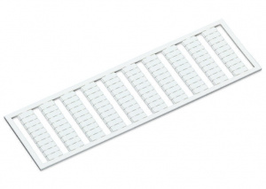 209-701 Маркировочная карта WSB; в картах; not stretchable; без печати; с креплением на защелке