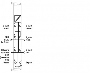 750-640 Модуль часов реального времени