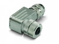 756-9404/060-000 Розетка М12; В-кодирование; угловые; конфигурируемые