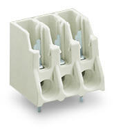 251-303 Клемма на печатную плату; 1 мм2; Шаг контактов 3,5 мм; 3-пол.; PUSH WIRE & FIT CLAMP