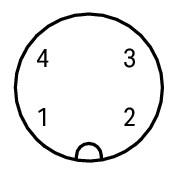 756-9206/040-000 Соединители для кабеля датчика / исполнительного устройства; 4-пол.; Штекер M12, углового исполнения