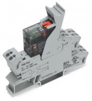 788-541 Релейный модуль; Номинальное входное напряжение: 24 В перем.тока; 1 перекл. контакт; Предельный длительный ток: 16 А; с ручным управлением; Красный индикатор состояния; Ширина модуля: 15 мм