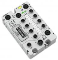 767-1301 Каплер шины Ethernet; 8-канальный дискретный вход 24 В пост. тока