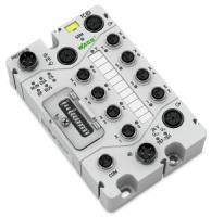 767-1101 Каплер полевой шины PROFIBUS DP; 8-канальный дискретный вход 24 В пост. тока