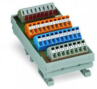 289-665 Соединительный модуль; для 8 3-проводниковых датчиков; Светодиодный индикатор; PNP-переключение