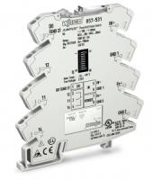 857-531 Преобразователь JUMPFLEX; Пороговое значение с аналоговым вводом и переключаемым релейным выходом