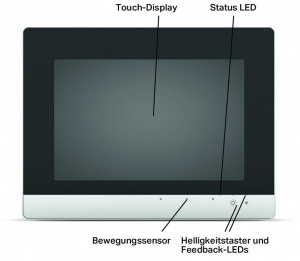 762-3003 Web-панель; 25,7 см (10,1"); 1280 x 800 пикселей; 2 x USB, 2 x ETHERNET