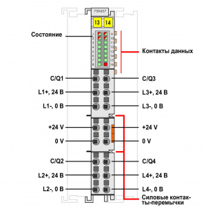 750-657 Управляющий модуль IO-Link