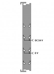 750-602/040-000 Модуль питания; тока; Extreme
