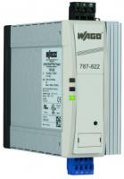 787-822 Импульсный источник питания; 1-фазн.; Напряжение на выходе 24 В пост. тока; Ток на выходе 5 A; TopBoost + PowerBoost; Контакт пост. тока в норме