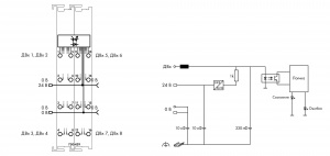 750-439 Модуль, 8 дискретных входов; NAMUR; Искробезопасный
